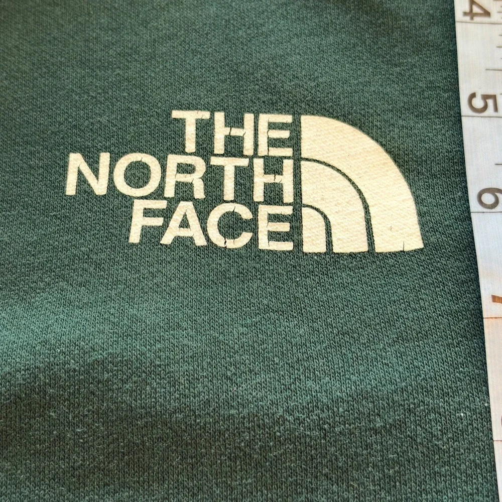 The North Face Men's Box NSE Pullover Hoodie Ponderosa Green M‎